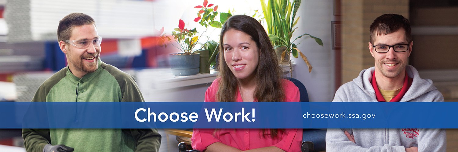 Choose Work - SSA banner
