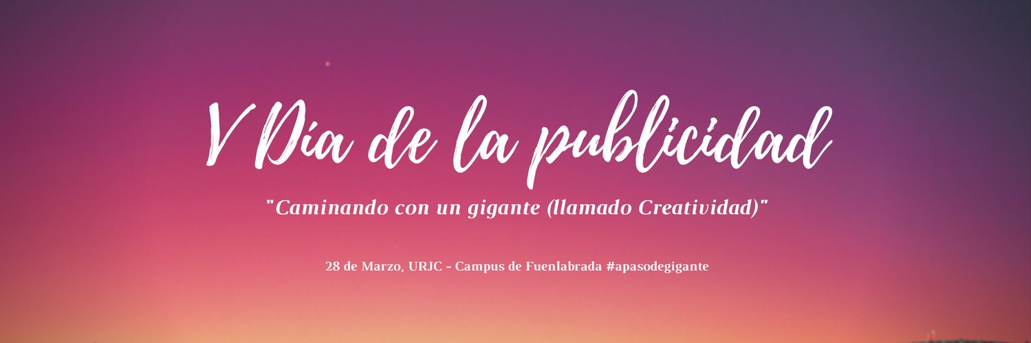 creandoURJC's profile banner image