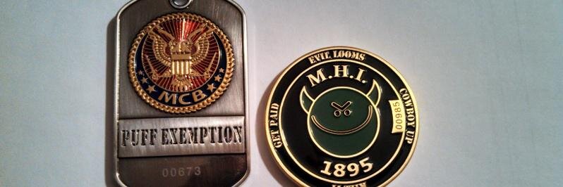 The Original SPQR in 3D banner