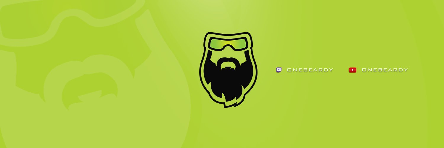 OneBeardy's profile banner image
