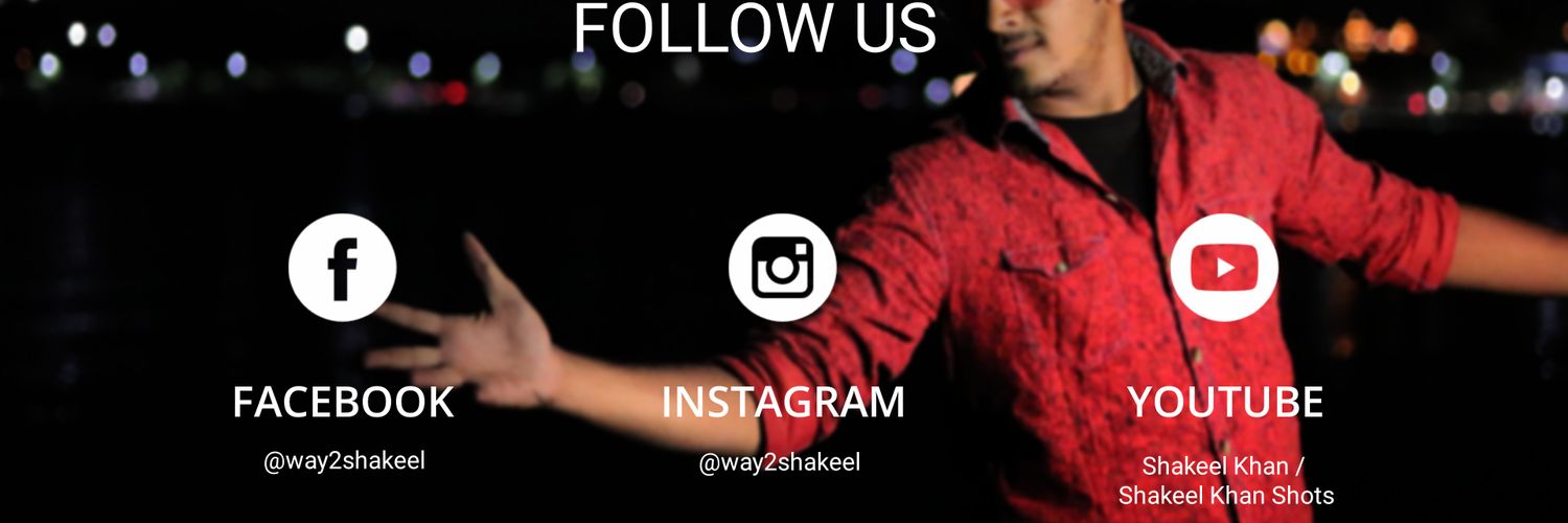 Shakeel Khan banner