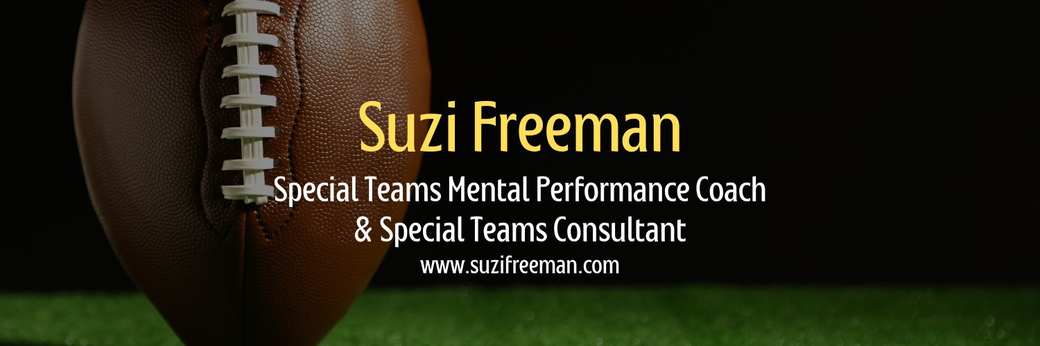 Suzi Freeman | Special Teams Mental Performance banner