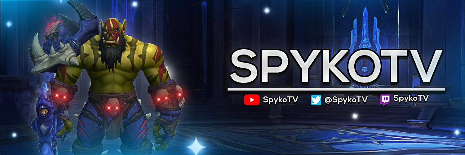 SpykoTV's profile banner image