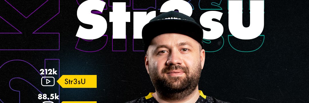 Str3sU banner