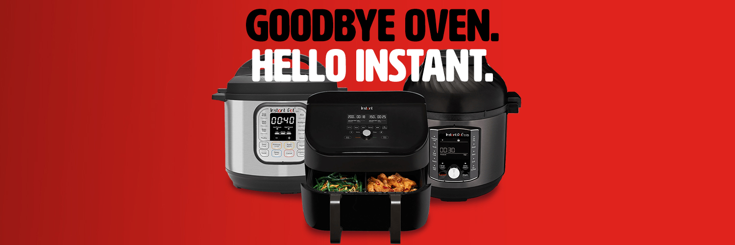 Instant Pot UK banner