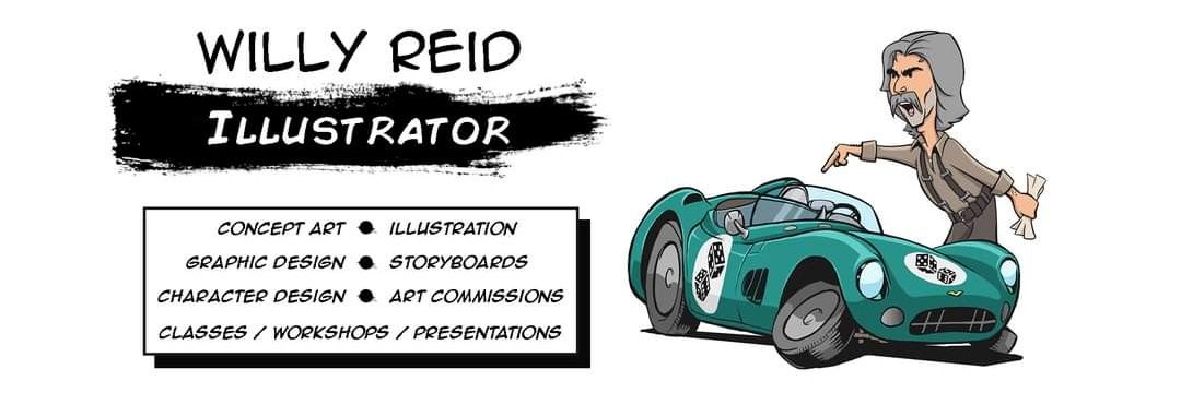 williamlreid's profile banner image