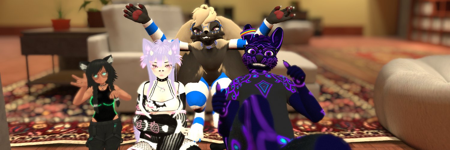roxyboxxyVRC's profile banner image