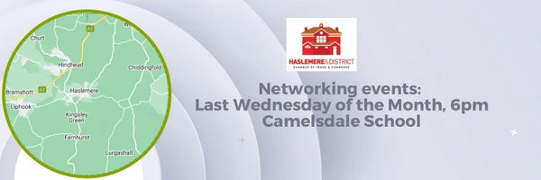 Haslemere & District Chamber of Trade & Commerce Profile Banner