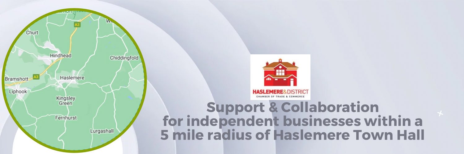 HaslemereChmbr's profile banner image