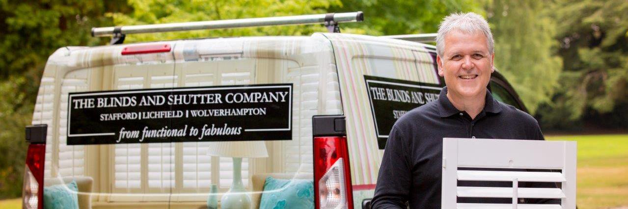 Blinds & Shutter Co. banner