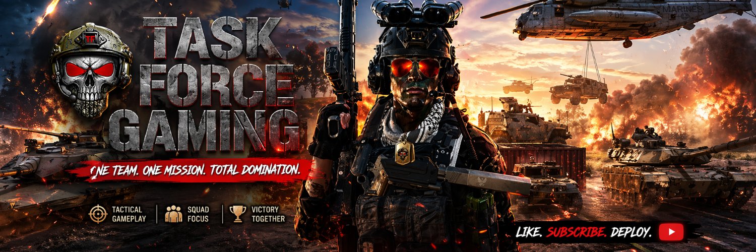 Task Force Gaming banner