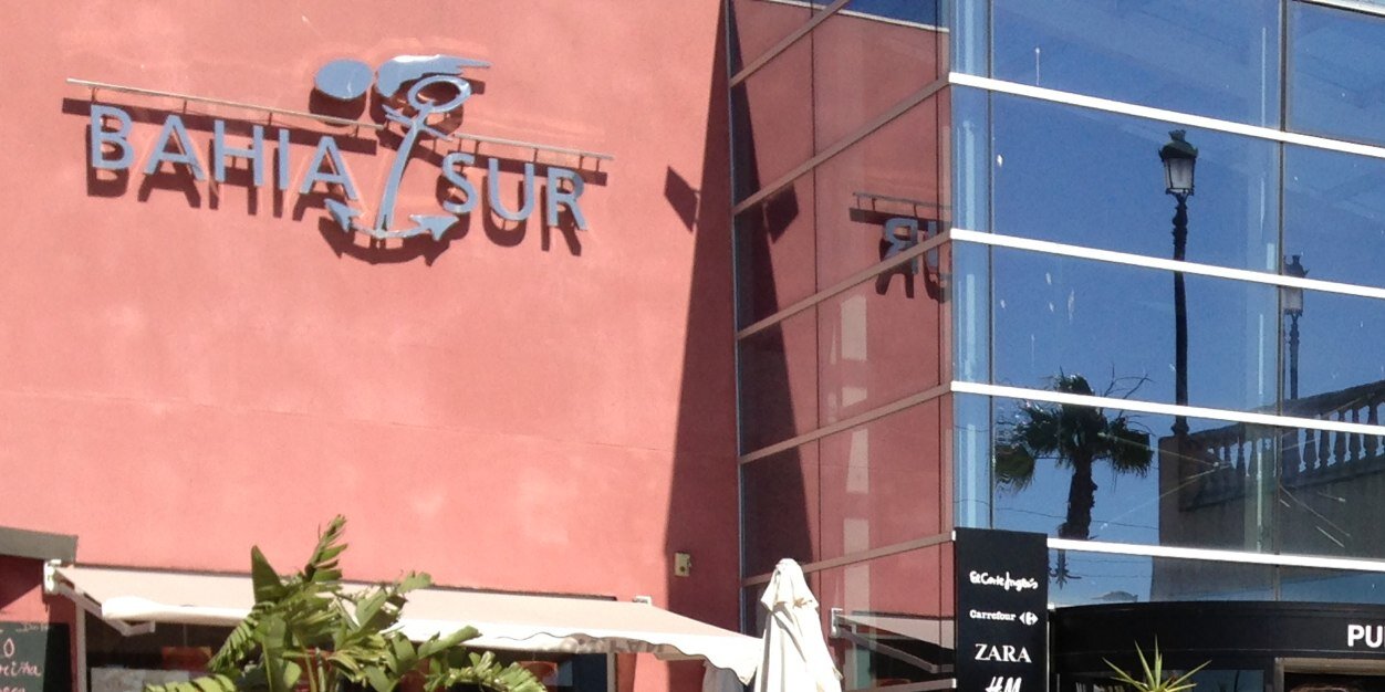 C.C. Bahía Sur banner