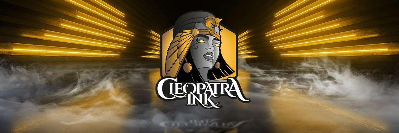 Cleopatra Ink banner
