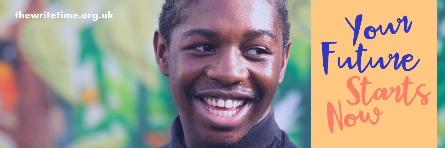 The Write Time banner