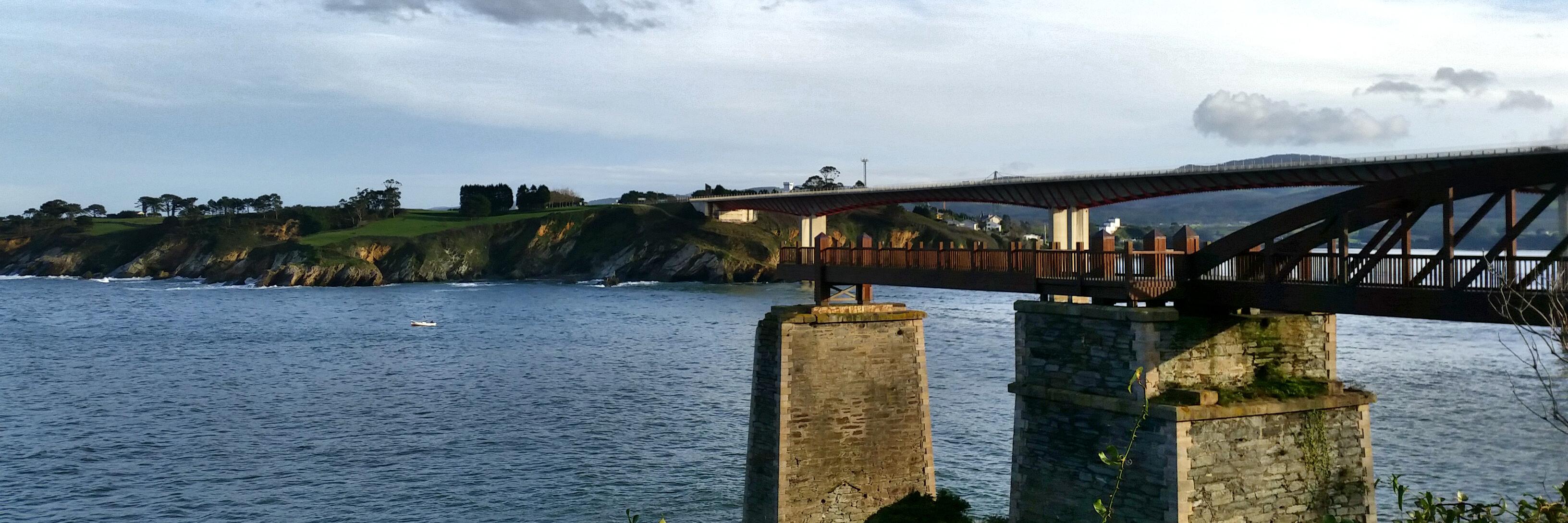 Ribadeo banner