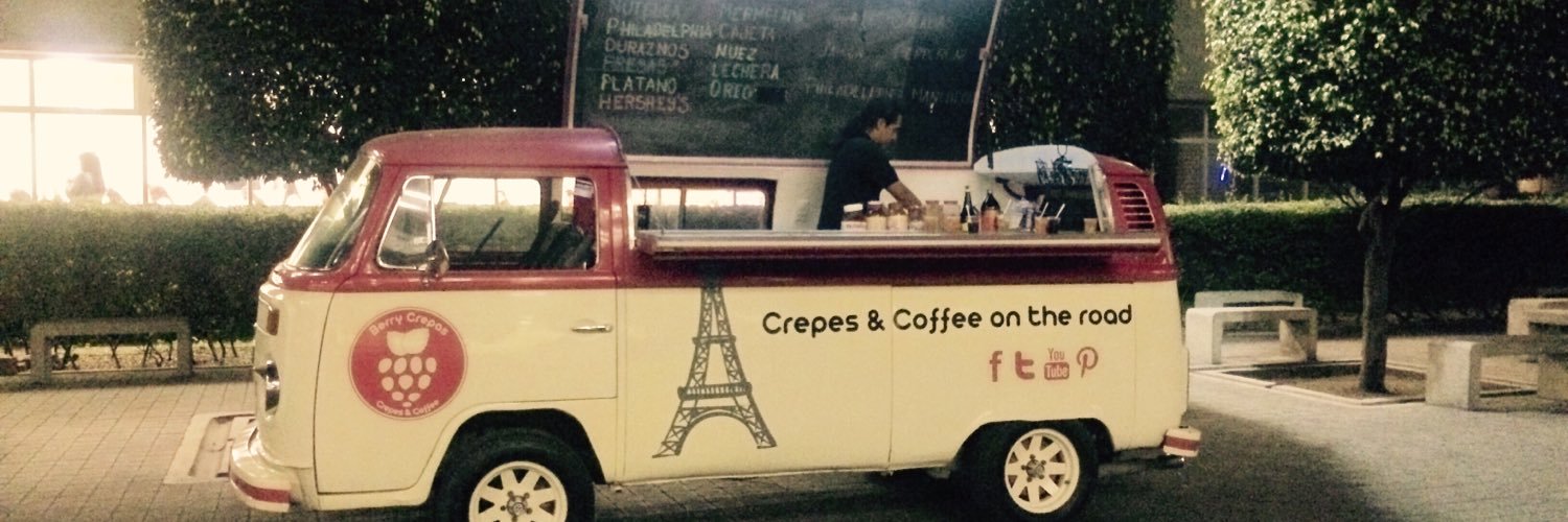 Berry Crepas ® banner