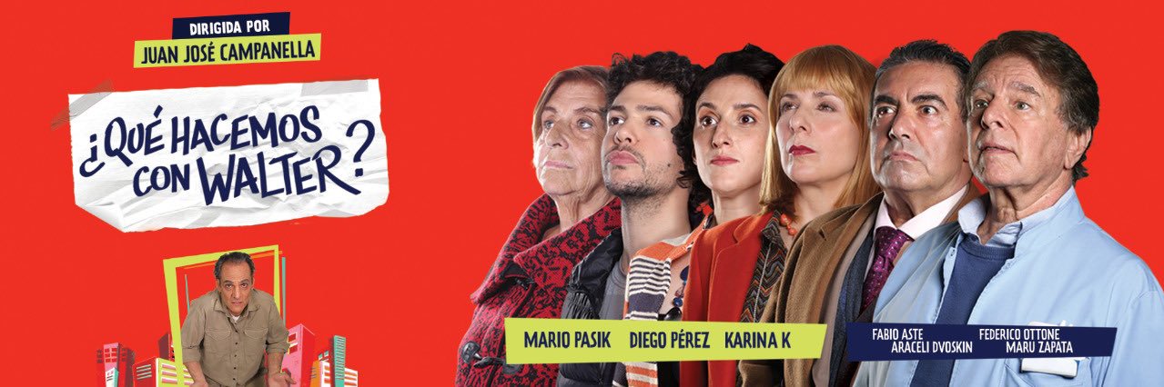 ¿Qué hacemos con Walter? banner