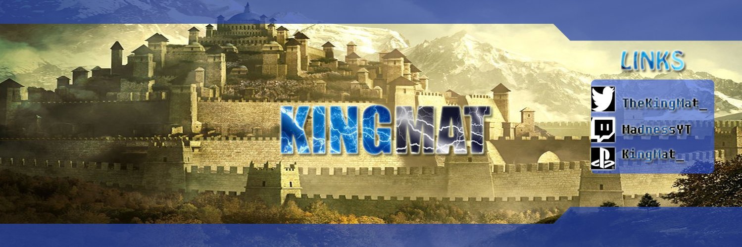 TheKingMat_'s profile banner image