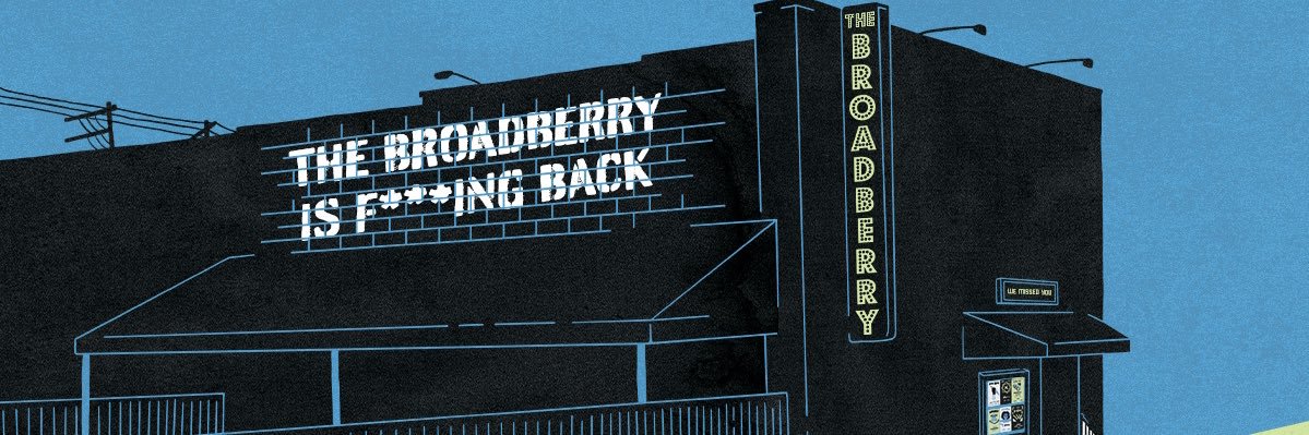 The Broadberry banner