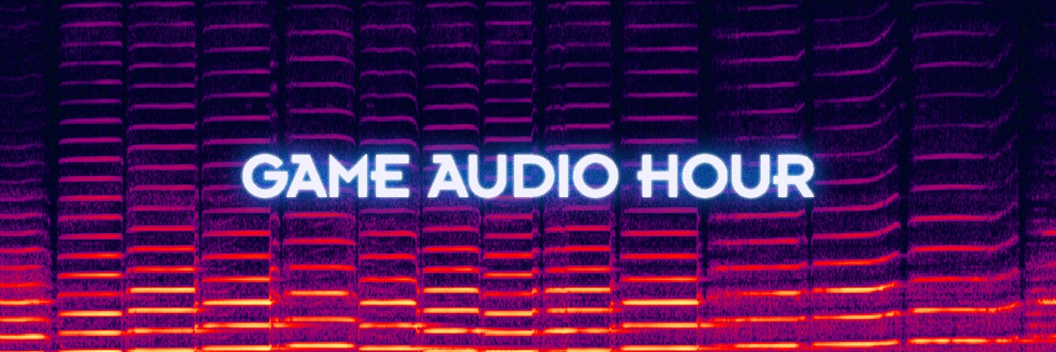 Game Audio Hour banner