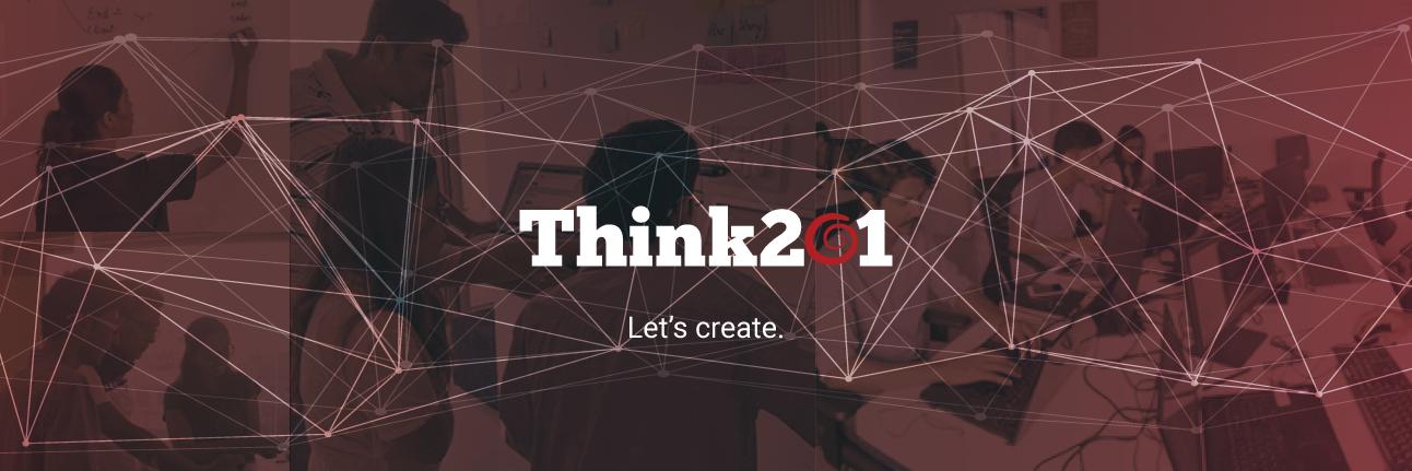 Think201 banner