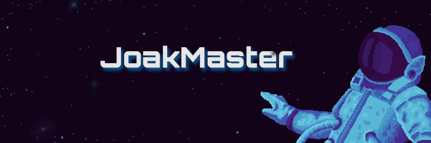 joakmaster1's profile banner image