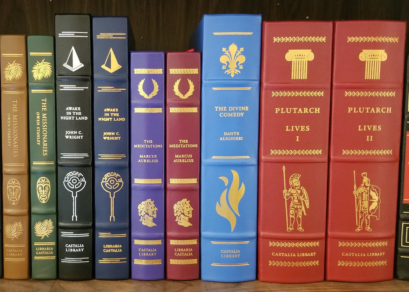 Castalia Library banner