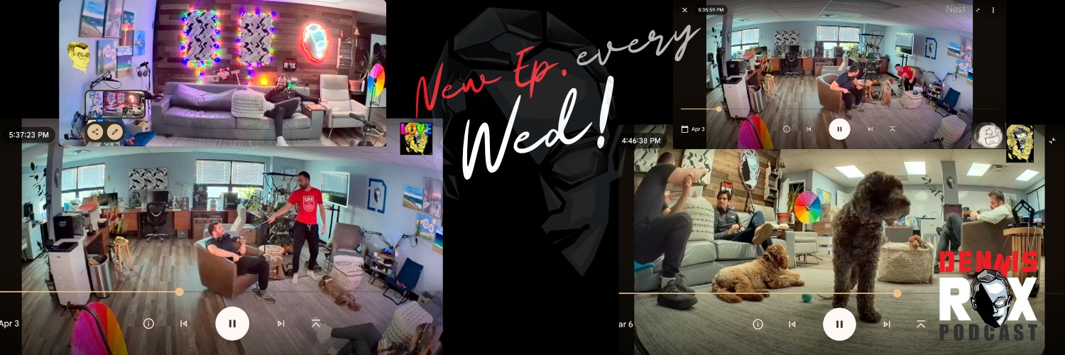 Dennis Rox Podcast banner