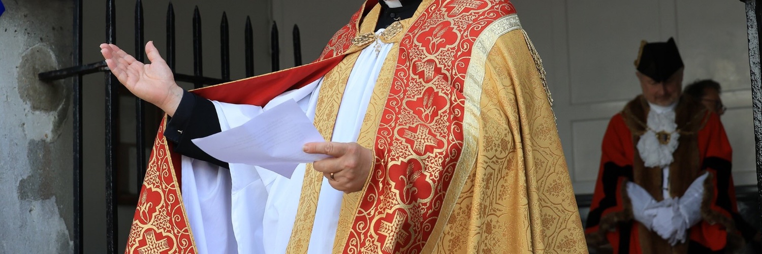 Fr Paul ✠'s banner