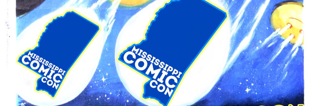MS Comic Con banner