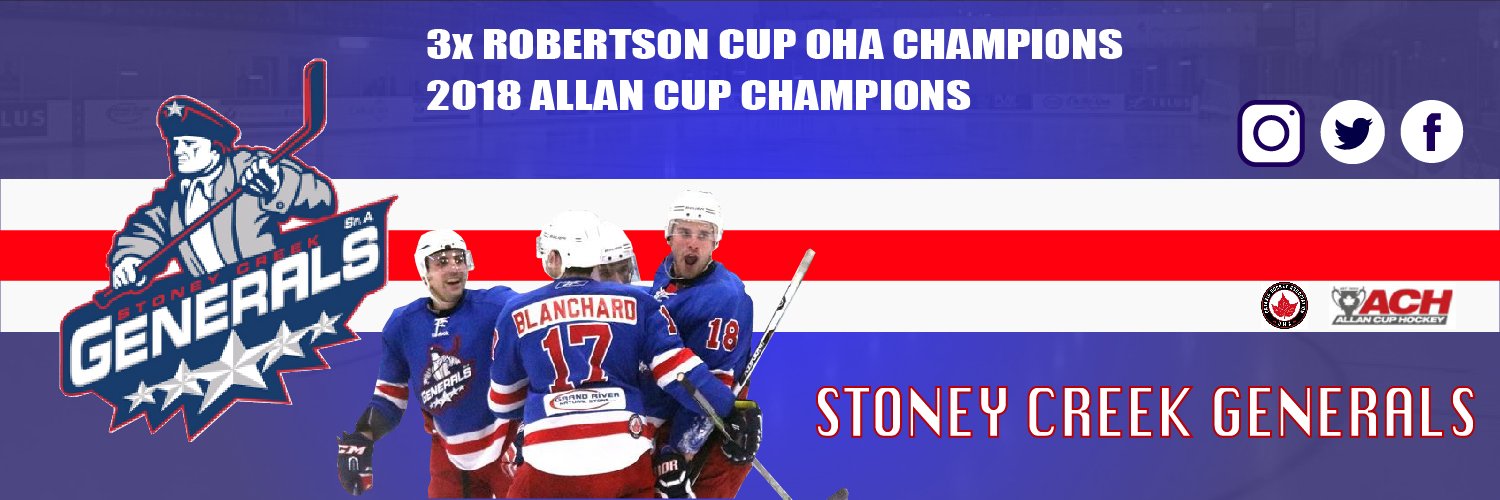 StoneyCreek Generals banner