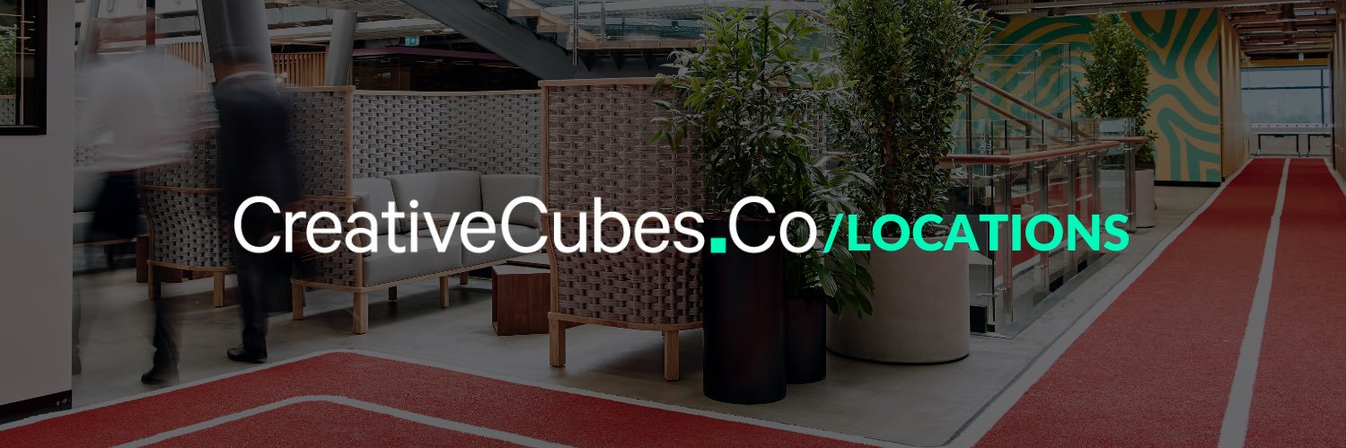 CreativeCubes.Co banner