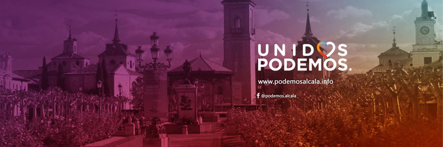 Podemos Alcalá banner