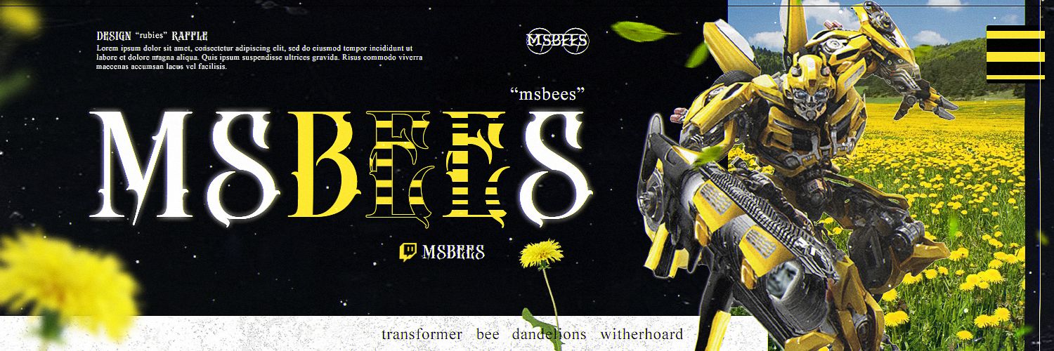 Bees banner