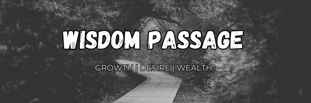 WisdomPassage's profile banner image