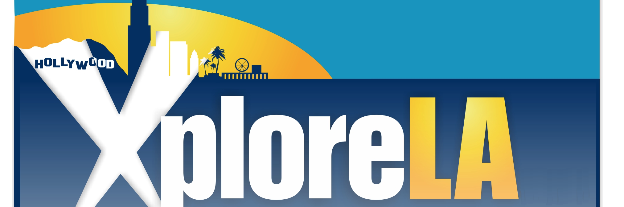 XploreLA's profile banner image