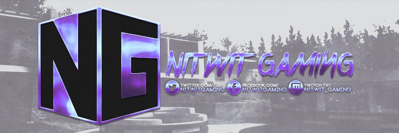 NitwitGaming's profile banner image