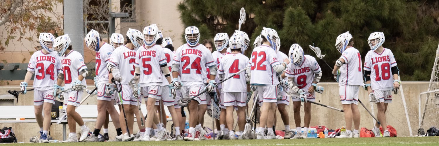 LMU Men's Lacrosse banner