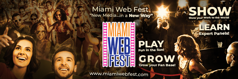 Miami Web Fest banner