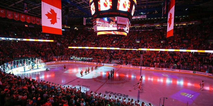 Flames THL banner