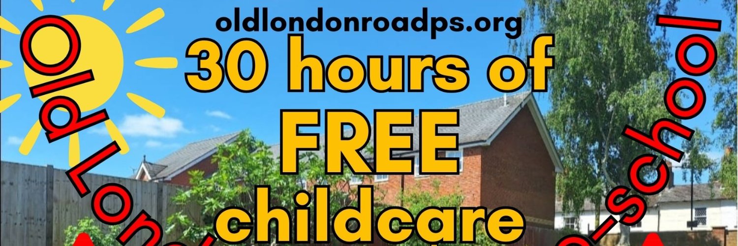 Old London Road Pre school banner