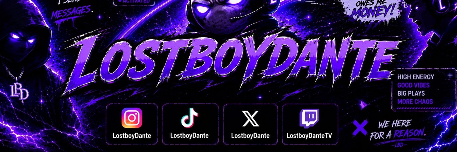 lostboydante's profile banner image