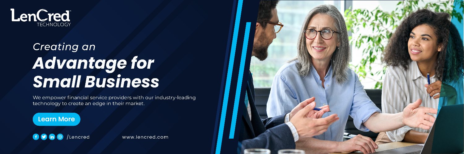 LenCred banner