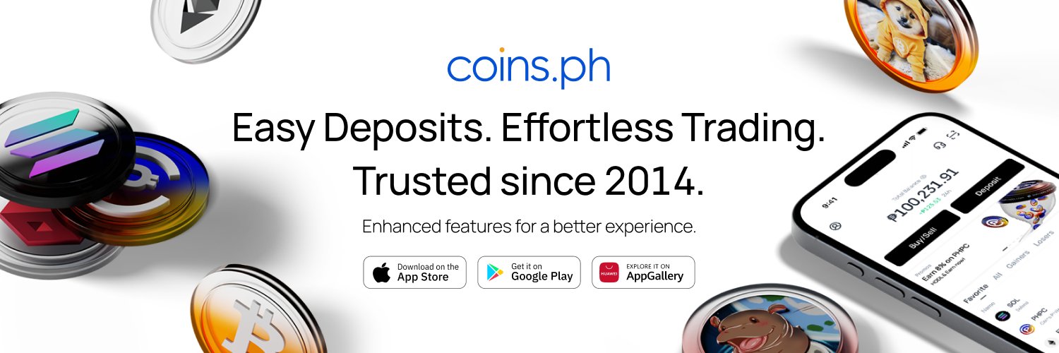 Coins.ph's banner