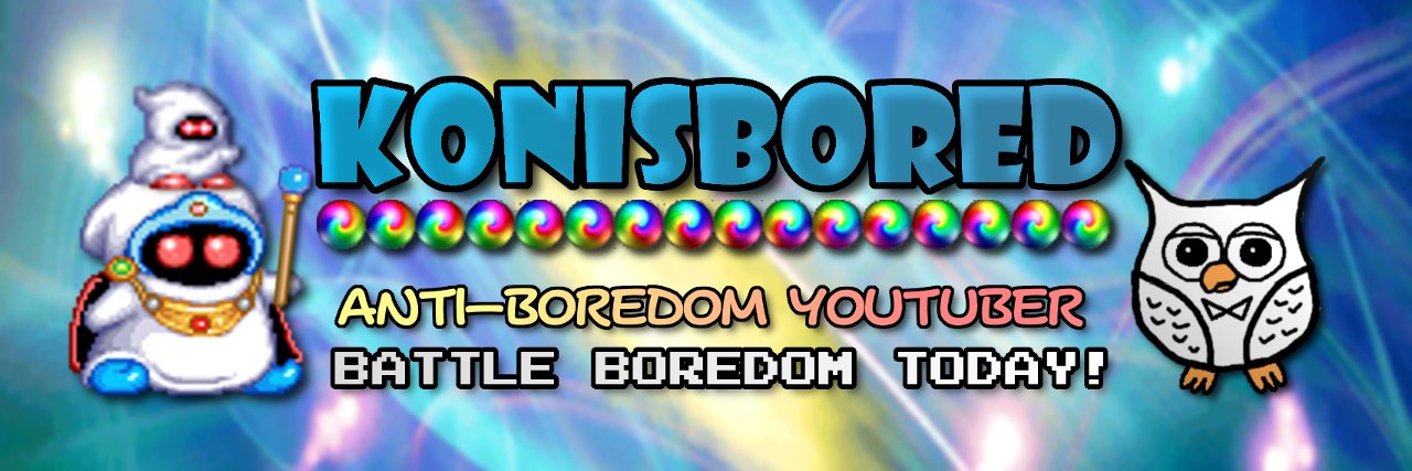 konisbored's profile banner image