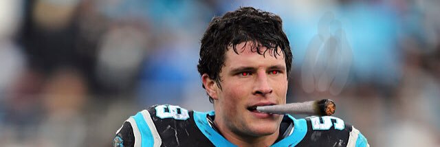 Luke Kuechly banner