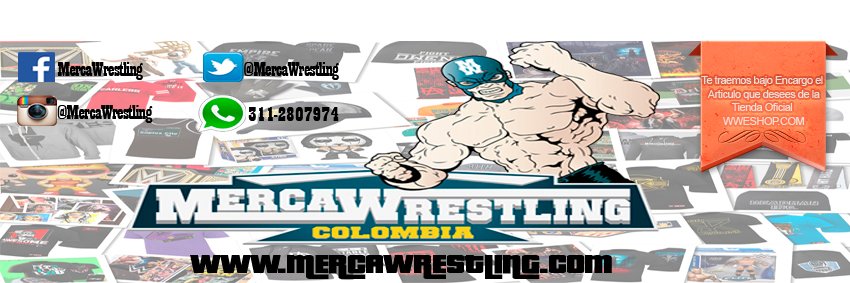 MercaWrestling's profile banner image
