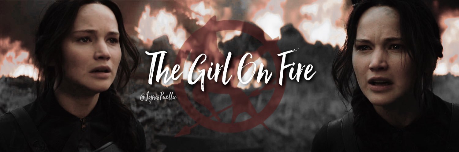 KATNISS EVERDEEN banner