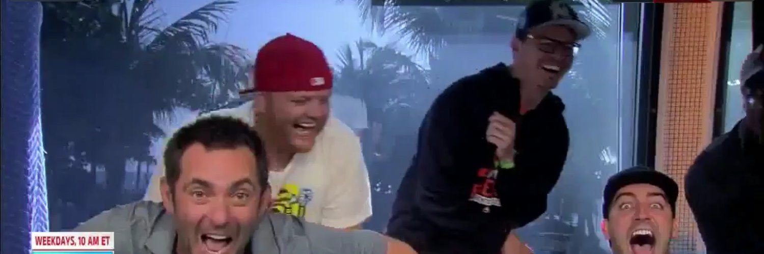 Dan Le Batard Show with Stugotz's banner