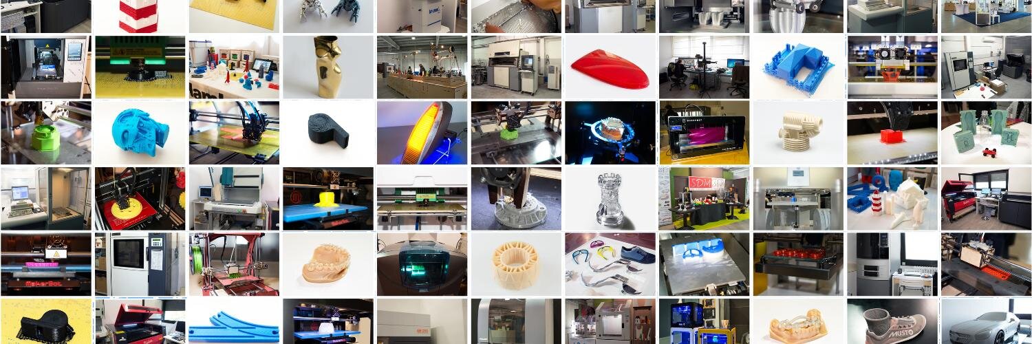 3D Printing Creative banner